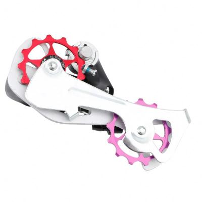 China MEROCA Bike Derailleur MEROCA Aluminum Alloy Rear Derailleur Guide Oversize Wheel Supporting For MTB Road Rear Derailleur Pulley for sale