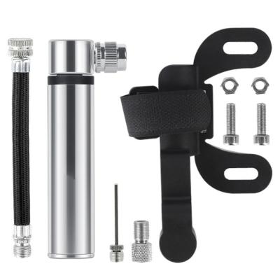 China Professional Popular Hot Sale Aluminum/Alloy CO2 Bicycle Pump Inflator Wholesale Long Shape New Fast Tire Inflator for sale