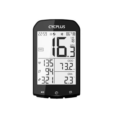 China Hot Sale Wholesale CYCPLUS Rider Gps Bike Computer New Style Built-in Barometer Design Think Mini Cute Road Bike Bicycle Cycling Computer for sale