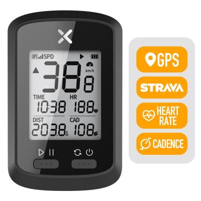 China MTB Road Bike Xoss G+ Wireless Gps Cycle Odometer Road Bike LCD Digital Speedometer Plus Bicycle Computer For Mtb Bikes Cycle for sale