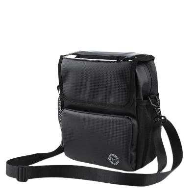 China Bike Front Bag Chinese Manufacture Personal Front Frame Bag Cheap Fashion Black Bike Bag Design New for sale