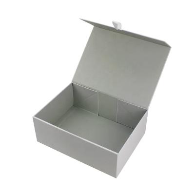 China Others Custom Foldable Magnetic Gift Boxes With One Piece Fin Reinforcement for sale