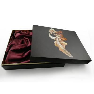 China Handmade Wholesale Custom Luxury Cardboard Paper Magnetic Single Wine Bottle Gift Packaging Box for sale