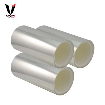 China Anti Glare Matte Coating Anti Shock Film PET Prevent Shatter Membrane Screen Protector Material Roll Rolls for sale