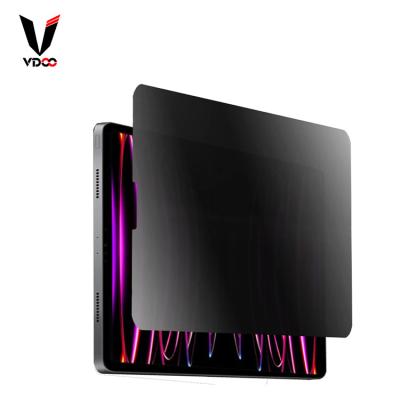 China Protect Screen Information Perfect Hand Feeling Matte Anti Peeping Horizontal Vertical PET Anti-Glare Privacy Screen Protector for iPad pro 11 for sale