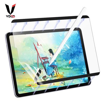 China Perfect for Drawing/Writing Hot Sale in Japan Paper Feeling Nano Film iPad Pro 12.9 Inch Writing Screen Protector for Ipad Tablet Matte Screen Protector for sale