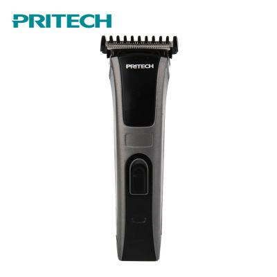 China Cordless Powered Electric Rechargeable Trimmer Household Hair Clippers PRITECH China for sale