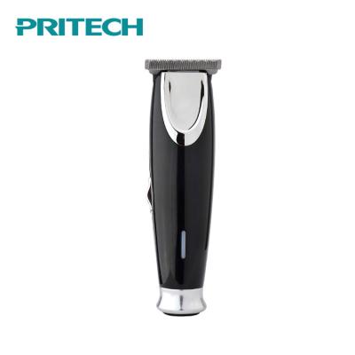 China PRITECH Professional Cordless Rechargeable Household Trimmer T Blade Nearly Bald Trimmer for sale