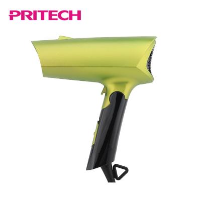 China PRITECH Turbo Function Foldable Blow Dryers Travel Hair Dryer 220V Foldable for sale