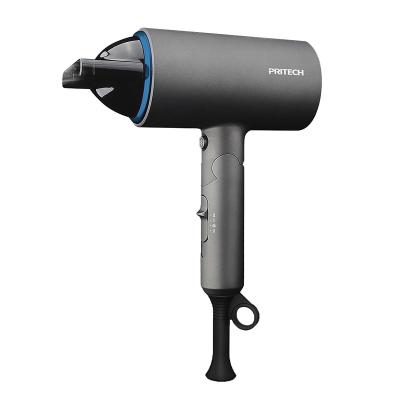 China PRITECH 1800W 2200W Foldable Cheap Collapsible DC Motor Travel Handle Electric Hair Dryer for sale