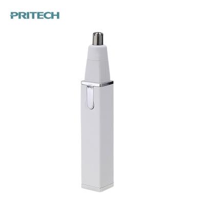 China PRITECH Commercial Electric Radio Ear Nose Hair Battery Operated Professional Portable Hair Trimmer for sale