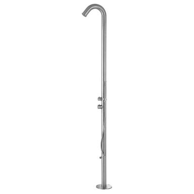 China Without Slide Bar Shower System Outdoor Shower Panel Pool Shower Set Faucet With Spout for sale