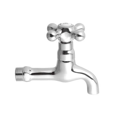 China Manufacture Modern Powerful Bibcock Taps M8 Brass Zinc Bibcock Bibcock Water Tap K1-02B for sale