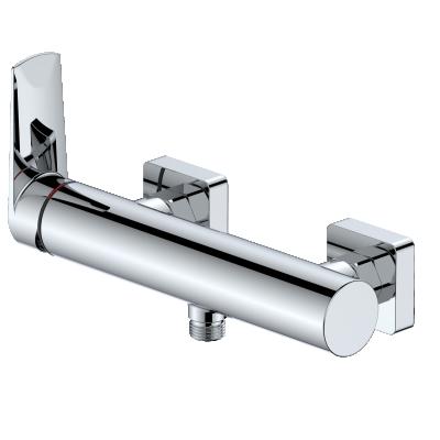 China M8 Faucets New Wall Mounted 112-2600 OEM Stainless Steel Basin Mixer Metered Model Mixer Tap for sale