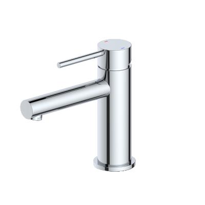 China Metered Most Popular Product 113-0101 Stainless Steel Basin Mixer Taps M8 Chrome Bathroom Taps Basin Mixer Water Tap for sale