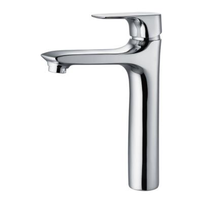 China Professional Hot Mixer Kitchen Basin Faucet Mixer Tap M8 Cold Water Metered QC-inspection Stainless Basin Mixer for sale