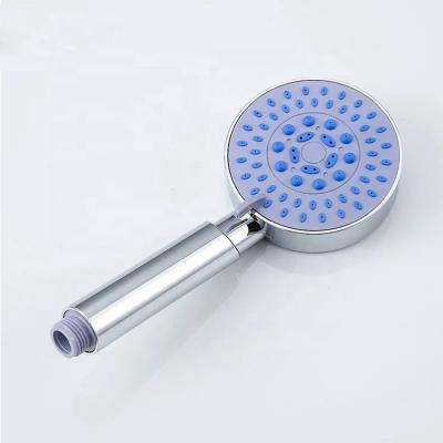 China Without Slide Bar Factory Price Bathroom Wholesale Hand Shower ABS Chrome High Pressure Shower Head for sale