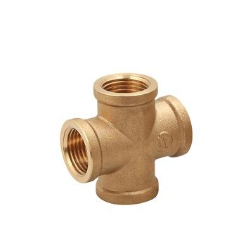 China EN1254 Water Compression Fittings Straight Coupler 15 CX c for sale