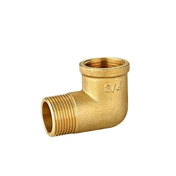 China Brass Water Fittings Elbow 3/4 x 22mm for sale