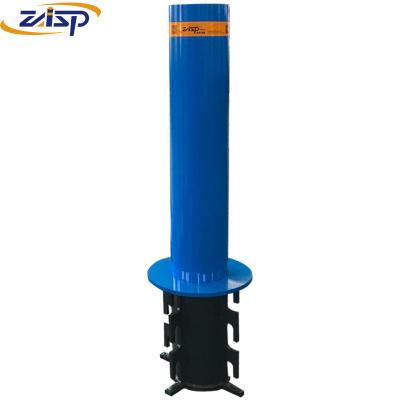 China Crash Rated Q345 Carbon Steel Embedded Bollard System 450mm Depth for Perimeter Protection for sale