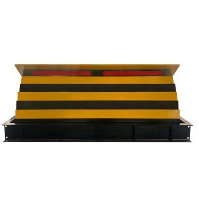 China K12 M50 Impact Tested Heavy Duty Vehicle Wedge Barrier System For Roadway Safety for sale