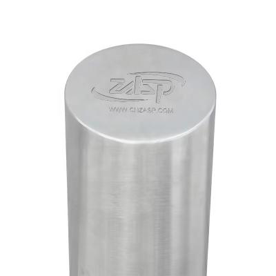 China Anti-Terrorist 273mm/300mm/325mm Diameter Stainless Steel Traffic Safety Bollard Sleeve for sale