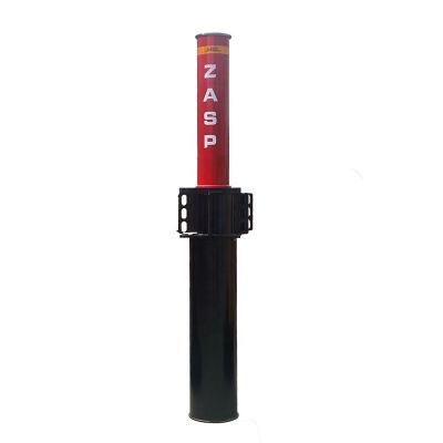 China K4 Impact Tested Automatic Telescopic Security Bollard Single Bollard 219mm±2mm Diameter for sale