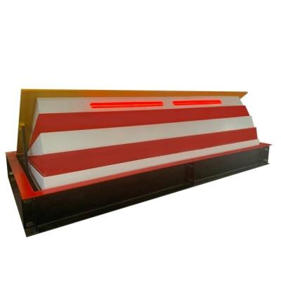 China Top Plate Thickness 20mm ZASP 1000mm Height Interception Shallow Mounted Road Blocker for sale