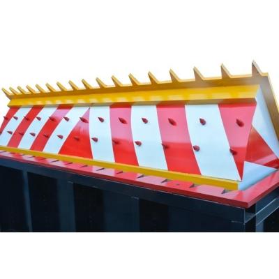 China 880mm Depth Hydraulic Road Blocker With ISO14000/SGS/CE Certification for sale