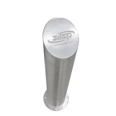 China Commercial Center Stainless Steel Street Bollards with Logo Customized Specification for sale