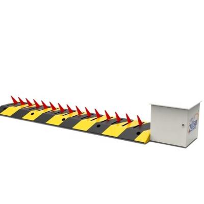 China ISO9001 2008 CE Certified Heavy Duty 80 Tons Security Vehicle Barrier Speed Bump Spikes for sale