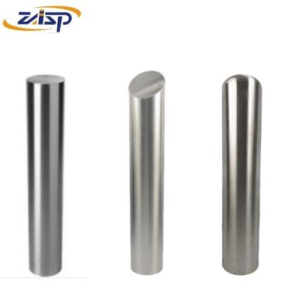 China 304 Fixed Galvanized Steel Bollards For Outdoor Pavement Protection for sale