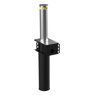 China High-Security Semi-Automatic Bollard For Vehicle Control And Access Management for sale