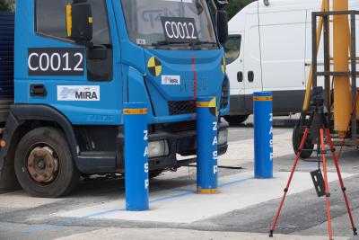 Chine Bollards amovibles avec sous-sol pour une sécurité physique à vendre