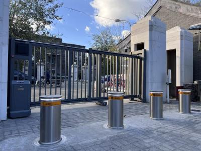 China High Security HA103-600 Hydraulic Automatic Bollard for Access Control for sale