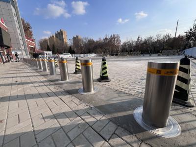 China Bft Automatic Bollards With Remote Control For Access Control Security for sale