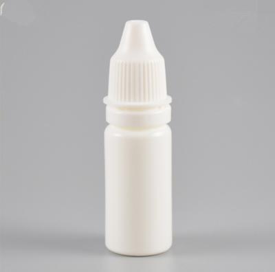 China Recycled HDPE Plastic Dropper Bottle From Sprinkler Tip The Eye Dropper Materials For Bottle Custom Label 10ml 5ml for sale