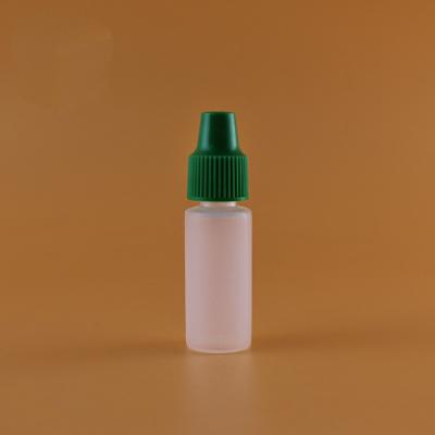 China Medical Squeeze Bottle Personal Care Eye Dropper Bottle 3ml Plastic Pe Eye Dropper Bottle Eliquid Container for sale