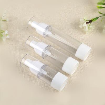 China Recycled Materials 15ml 30ml 50ml Plastic Airless Smart Fine Toner Perfume Bottle Mist Spray Bottle For Perfume for sale