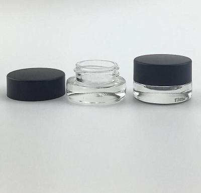 China Skin Care Creams Popular Interesting Cream Essential Jar 3g 5ml Glass Eye Wax 10ml Cosmetic Jar for sale