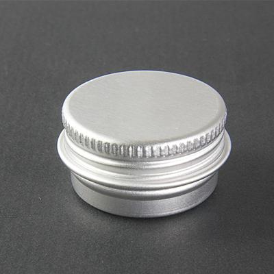 China Small aluminum ointment tea 5ml jars mini cream jar 5g lipbalm jar for sale