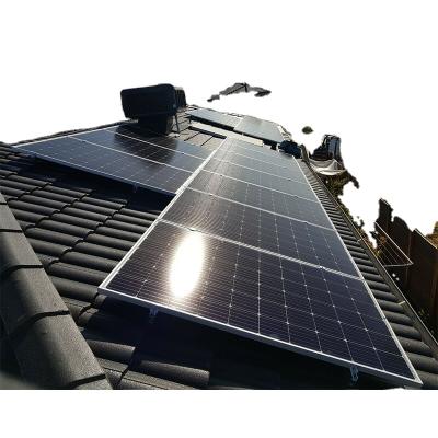 China Solar Roof Rack Tile Roof System Bracket PV Solar Panel Installation Roof Mounting System for sale