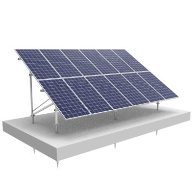 China Pressure Resistance Stretch Mount System PV Solar Structure Support System Aluminum Solar Ground Solution for sale