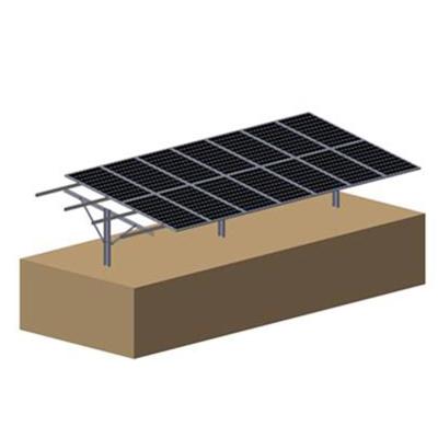 China Commercial Hot Selling System Solar Panel Support Structure Solar Aluminum Ground Mounting System for sale