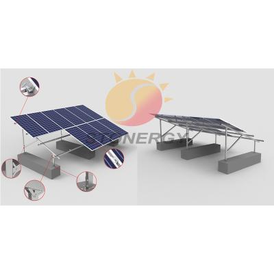 China Industrial Solar Ground Mounting Hot-dipped Steel Solar Ground Mounting for sale