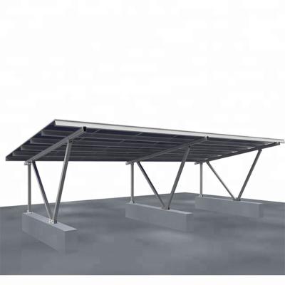 China Al6005-T5 Waterproof Commercial Home Aluminum Frame Parking Lot Solar Mounting Rack System for sale