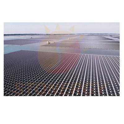 China HDPE Cheap Floating Price PV Panel Mounting System /Solar Floating Platform/Solar Floating Pontoon for sale