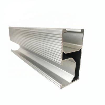 China China Supplier Cost Effective Installation Solar Rail Bracket And Aluminum Solar Rails For Solar Panel Mounting System for sale