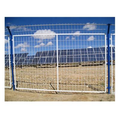 China Chinese Supplier Modern Design Easily Assembled PVC Coated Wire Mesh Garden Fence 2m Width for sale