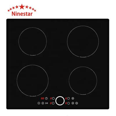 China Hotel Ninestar 7200W 220V CE Four Zone Induction Cooker /4 Burner Induction Hob for sale